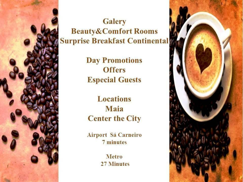 Coffee Cream Guest House Maia Экстерьер фото